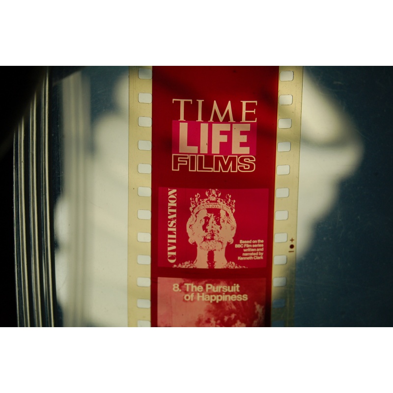 Vintage Filmstrip 415:  Vol1 Civilisation 8 The Pursuit Of Happiness
