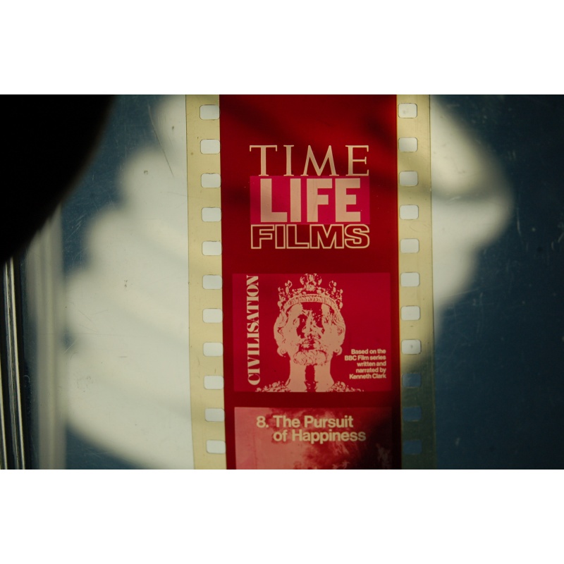 Vintage Filmstrip 415:  Vol. 1 Civilisation 8 The Pursuit Of Happiness