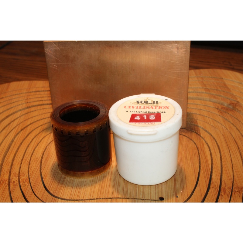 Vintage Filmstrip 416:  Vol.Ii Civilisation 9 The Light Of Experience