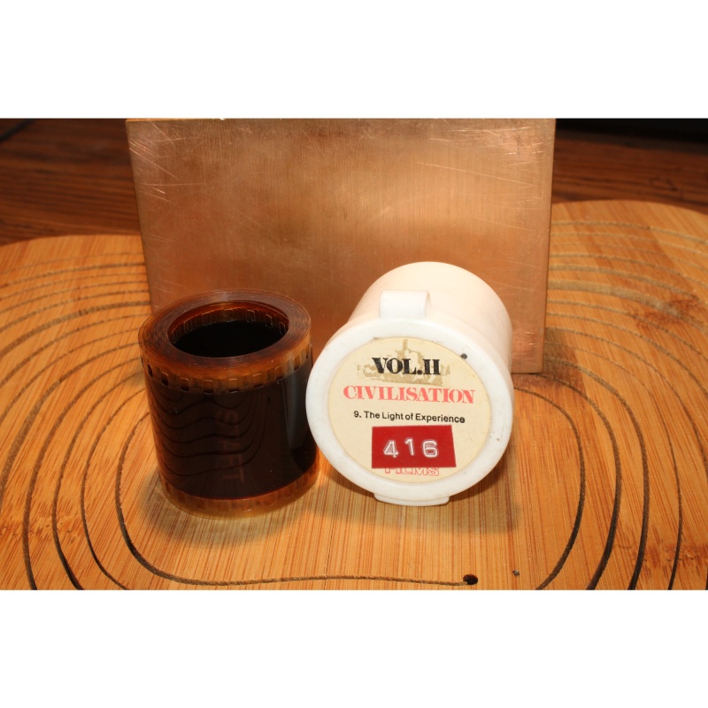 Vintage Filmstrip 416:  Vol.Ii Civilisation 9 The Light Of Experience
