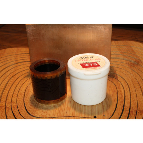 Vintage Filmstrip 416: Vol. Ii Civilisation 9 The Light Of Experience