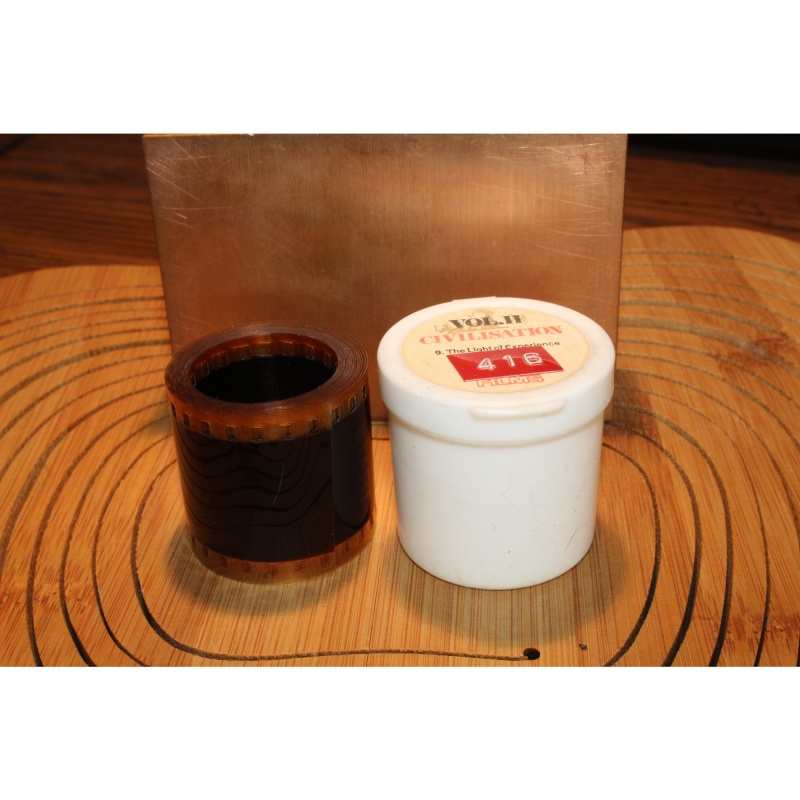 Vintage Filmstrip 416: Vol. Ii Civilisation 9 The Light Of Experience