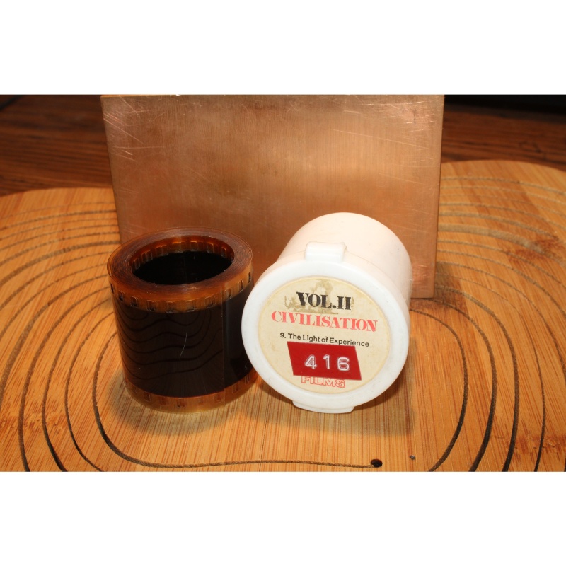 Vintage Filmstrip 416: Vol. Ii Civilisation 9 The Light Of Experience
