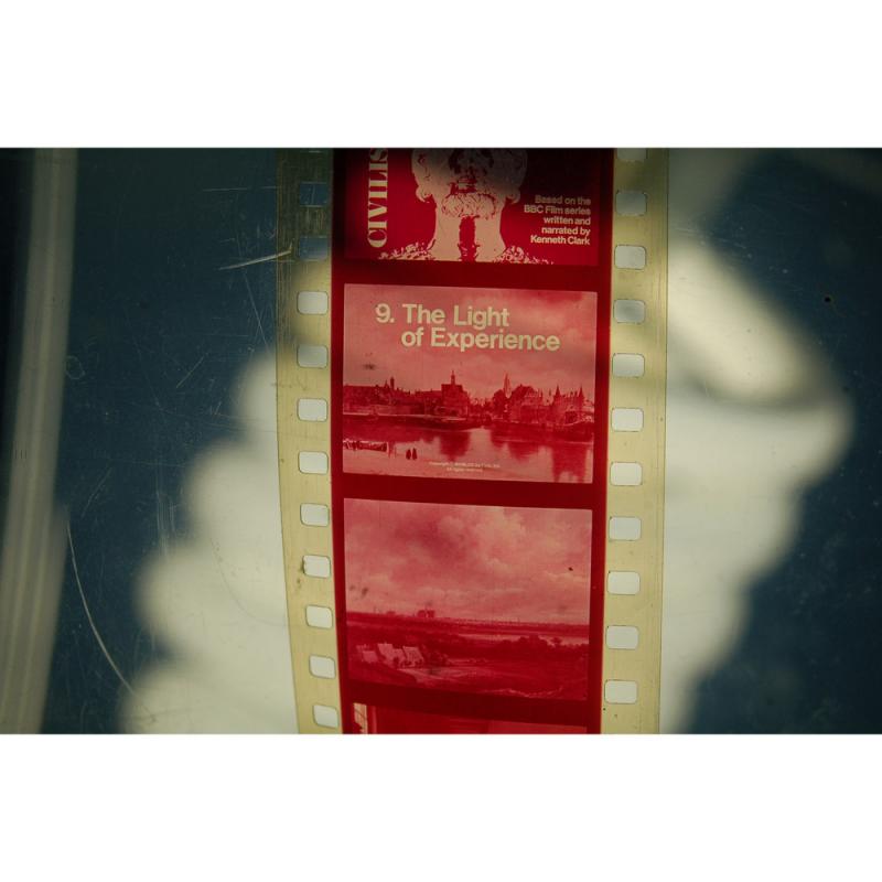 Vintage Filmstrip 416: Vol. Ii Civilisation 9 The Light Of Experience