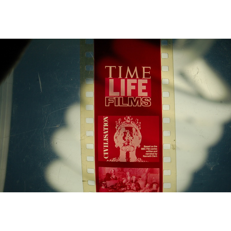 Vintage Filmstrip 417: Vol. Ii Civilisation 10 The Smile Of Reason