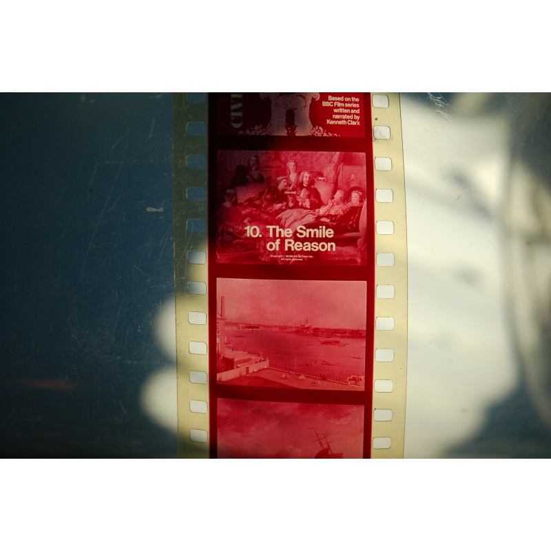 Vintage Filmstrip 417: Vol. Ii Civilisation 10 The Smile Of Reason