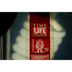 Vintage Filmstrip 418:  Vol.Ii Civilisation 11 The Worship Of Nature