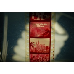 Vintage Filmstrip 418:  Vol.Ii Civilisation 11 The Worship Of Nature