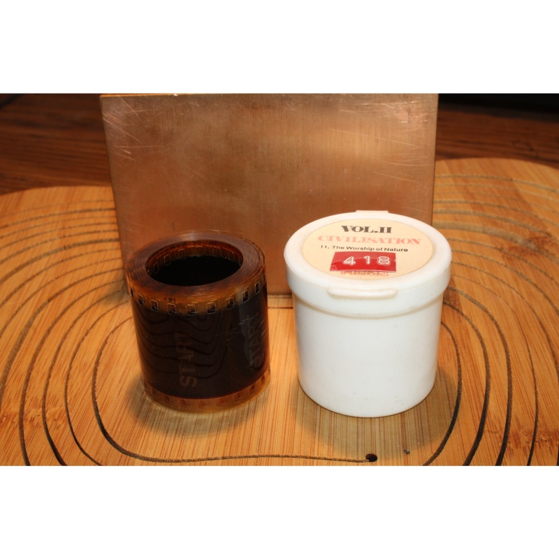 Vintage Filmstrip 418: Vol.Ii Civilisation 11 The Worship Of Nature
