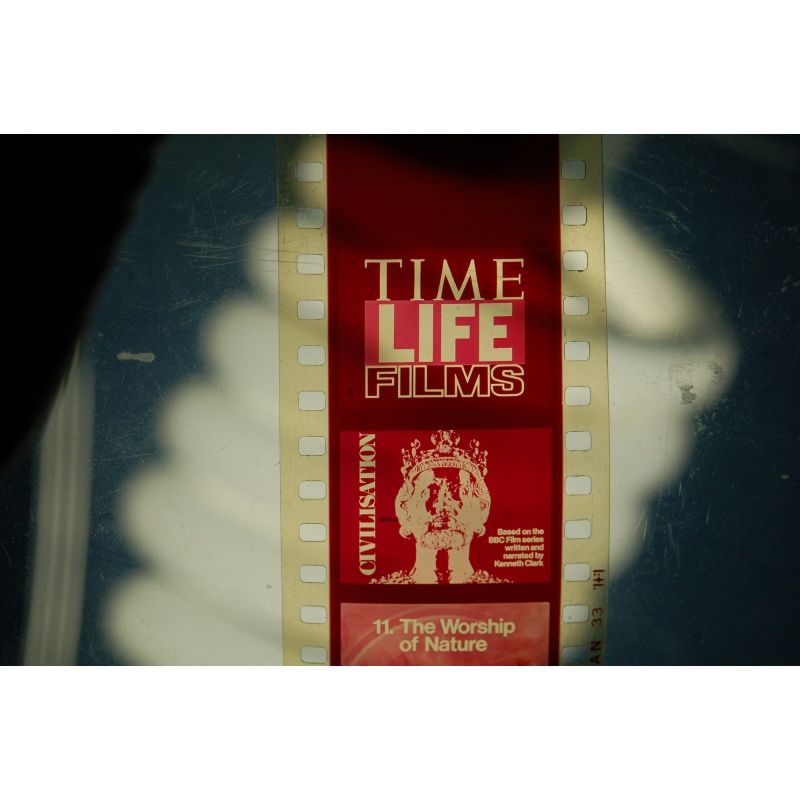 Vintage Filmstrip 418: Vol.Ii Civilisation 11 The Worship Of Nature
