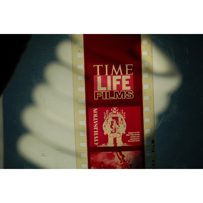 Vintage Filmstrip 419: Vol.Ii Civilisation 12. The Fallacies Of Hope