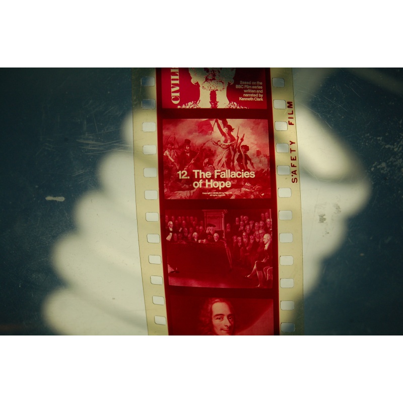 Vintage Filmstrip 419: Vol.Ii Civilisation 12. The Fallacies Of Hope