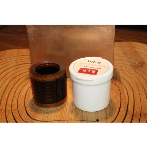 Vintage Filmstrip 419: Vol.Ii Civilisation 12. The Fallacies Of Hope