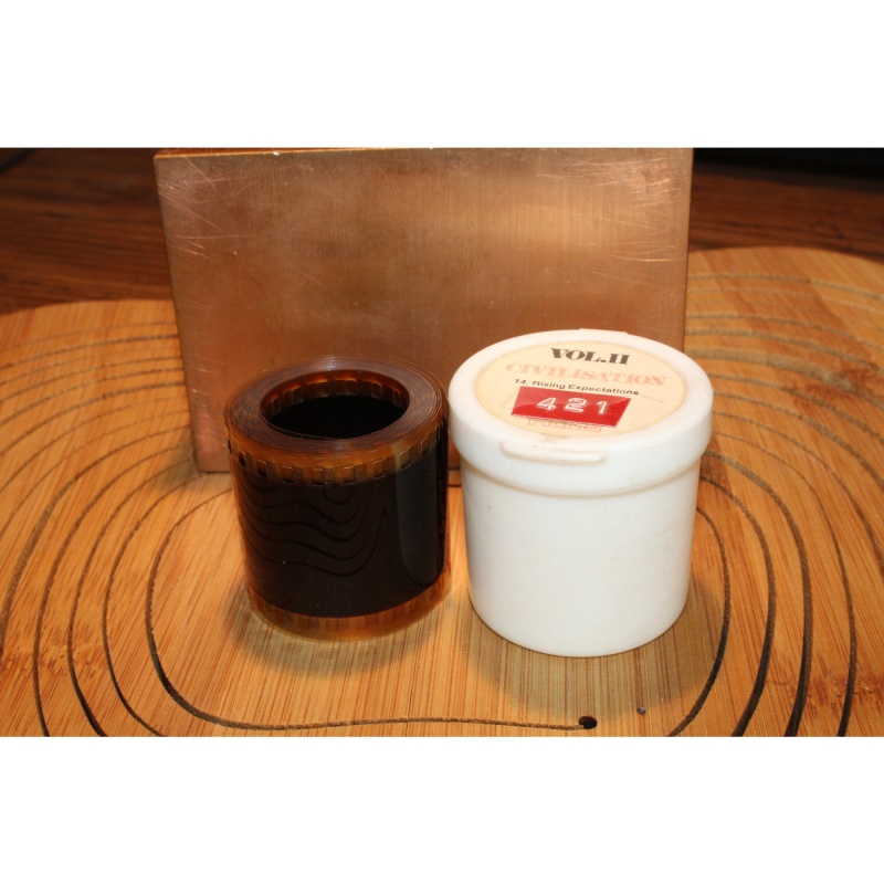 Vintage Filmstrip 421: Vol. Ii Civilisation 14 Rising Expectations