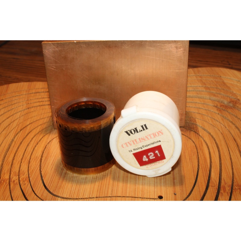 Vintage Filmstrip 421: Vol. Ii Civilisation 14 Rising Expectations