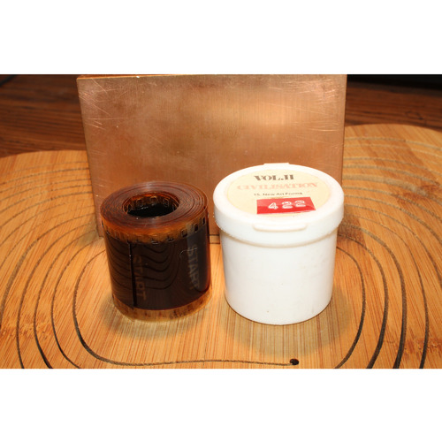 Vintage Filmstrip 422:  Vol.Ii Civilisation 15 New Art Forms