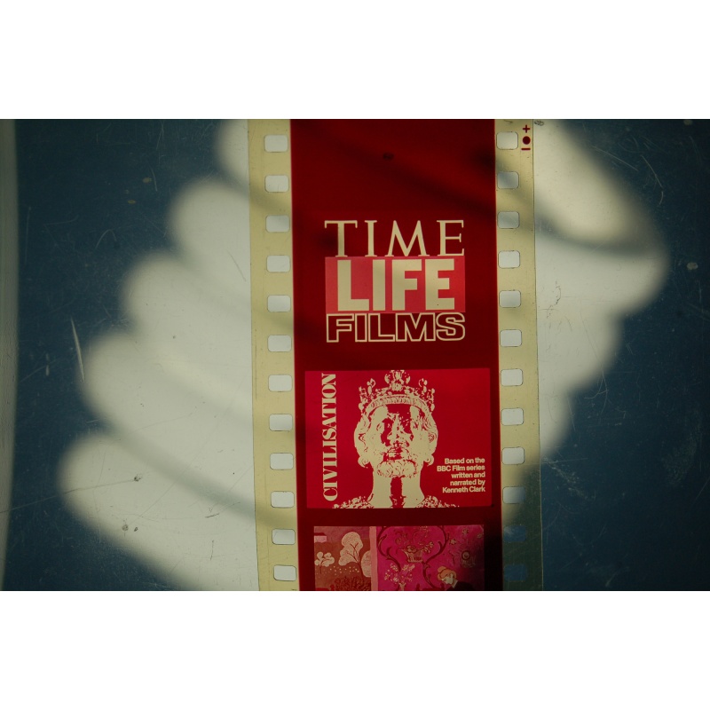 Vintage Filmstrip 422:  Vol.Ii Civilisation 15 New Art Forms