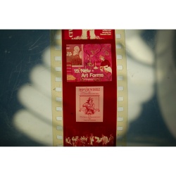 Vintage Filmstrip 422:  Vol.Ii Civilisation 15 New Art Forms