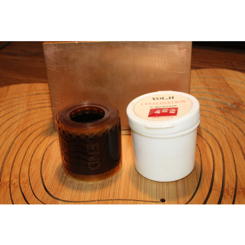 Vintage Filmstrip 422:  Volii Civilisation 15 New Art Forms