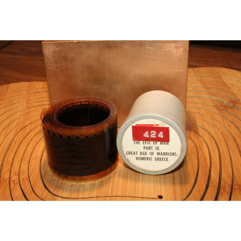 Vintage Filmstrip The Epic Of Man Part Ix Great Age Of Warriors Homeric Greece