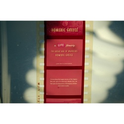 Vintage Filmstrip The Epic Of Man Part Ix Great Age Of Warriors Homeric Greece