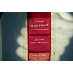 Vintage Filmstrip 427: Lorenzo Ghiberti The Gates Of Paradise