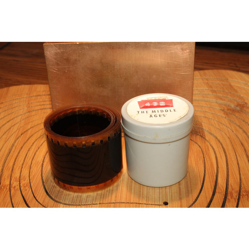 Vintage Filmstrip 432: Life The Middle Ages