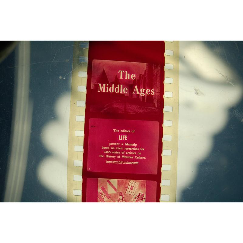 Vintage Filmstrip 432: Life The Middle Ages