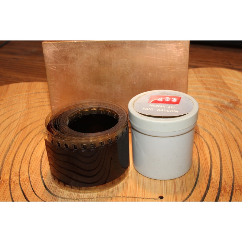 Vintage Filmstrip 433:  Life Modern Art Paul Gauguin