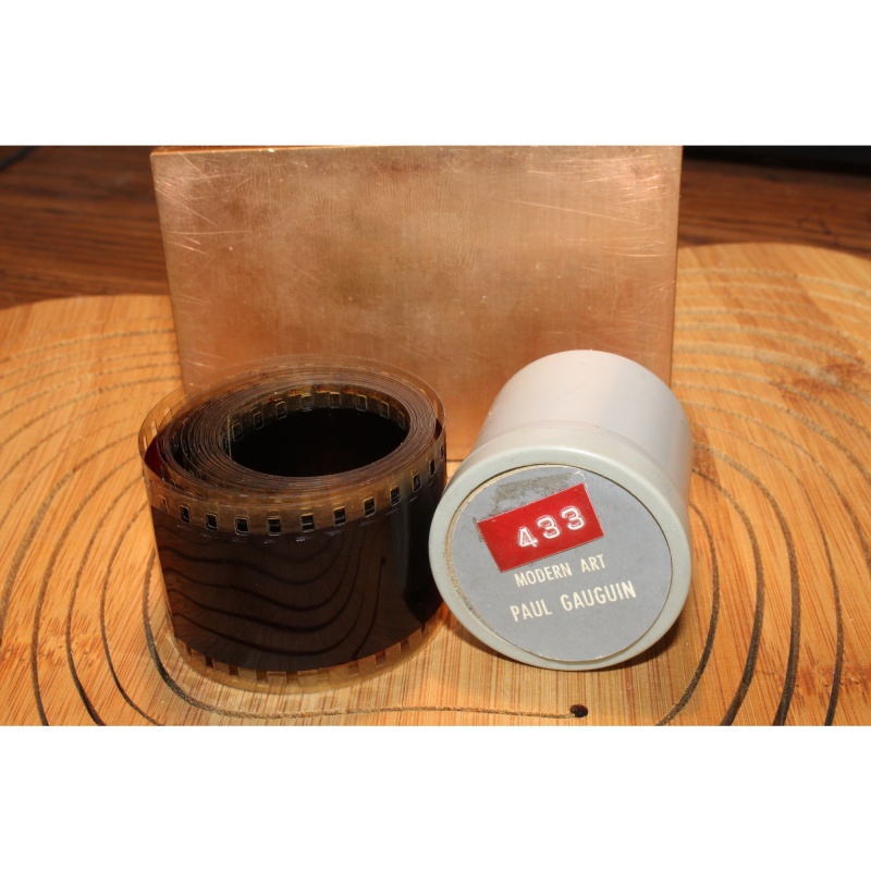Vintage Filmstrip 433:  Life Modern Art Paul Gauguin