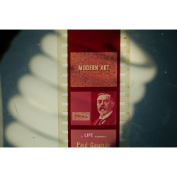 Vintage Filmstrip 433:  Life Modern Art Paul Gauguin