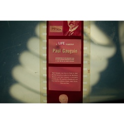 Vintage Filmstrip 433:  Life Modern Art Paul Gauguin