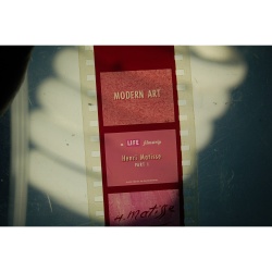 Vintage Filmstrip 434:  Life Modern Art Henri Matisse Part I