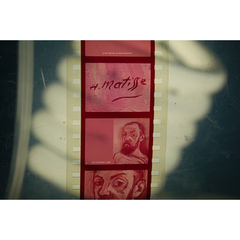 Vintage Filmstrip 434:  Life Modern Art Henri Matisse Part I