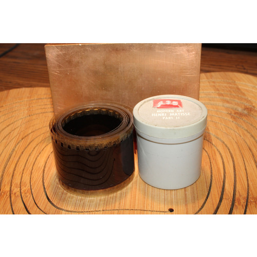 Vintage Filmstrip 435:  Life Modern Art Henri Matisse Part Ii