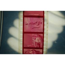 Vintage Filmstrip 435:  Life Modern Art Henri Matisse Part Ii