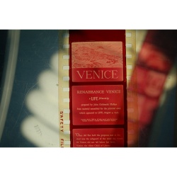 Vintage Filmstrip 439: Renaissance Venice