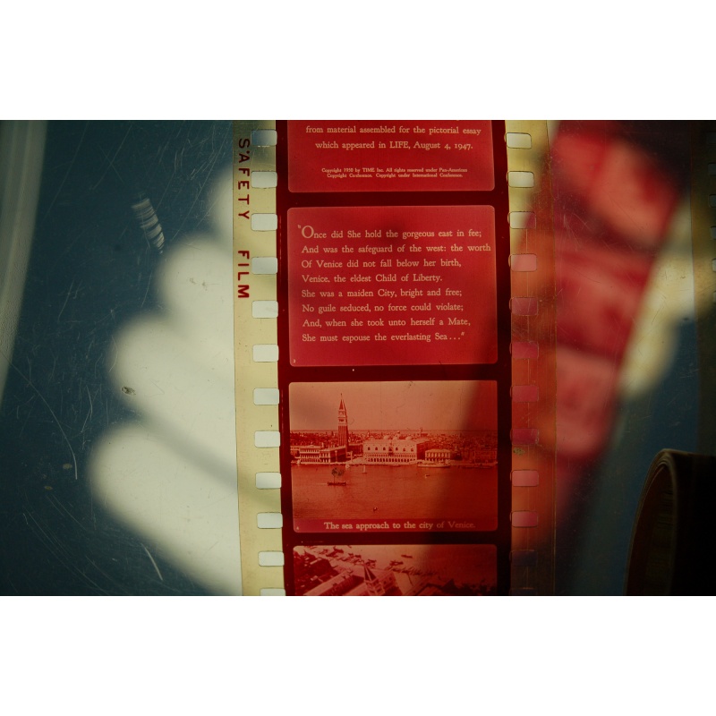 Vintage Filmstrip 439: Renaissance Venice