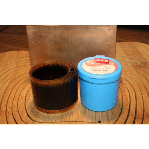 Vintage Filmstrip 440:  U4605 Studies In Art Roman Art