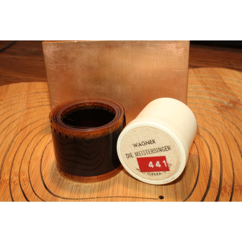 Vintage Filmstrip 441: Wagner Die Meistersinger
