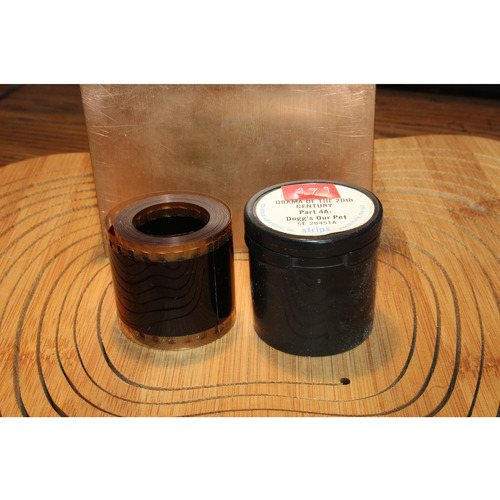 Vintage Filmstrip 471 Drama Of The 20Th Century Part 4A DoggS Our Pet Se 28451A