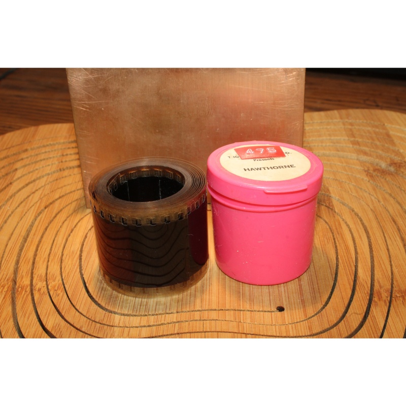 Vintage Filmstrip 475: Hawthorne