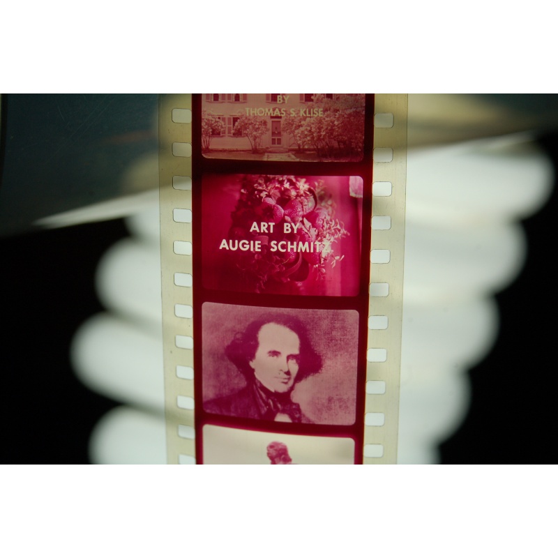 Vintage Filmstrip 475: Hawthorne