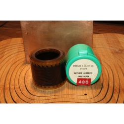 Vintage Filmstrip 486: Thomas S. Klise Co. Presents Arthur MillerS Salesman