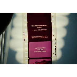 Vintage Filmstrip Men Who Made History Series 1 Caesar Augusta Forger Of Empire