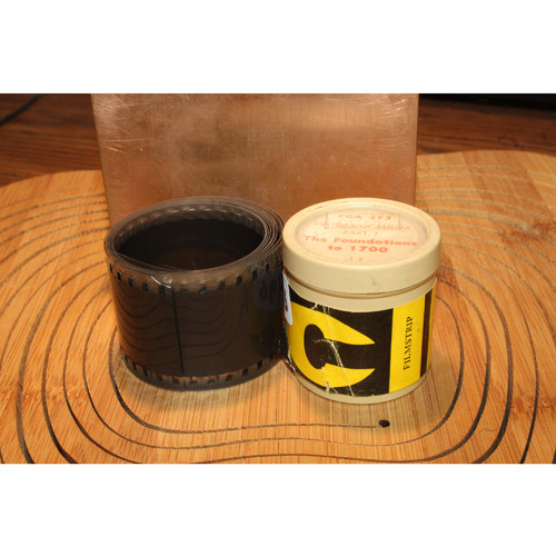 Vintage Filmstrip 496: Cga273 History Of Russia Part 1 The Foundatiosnto 1700