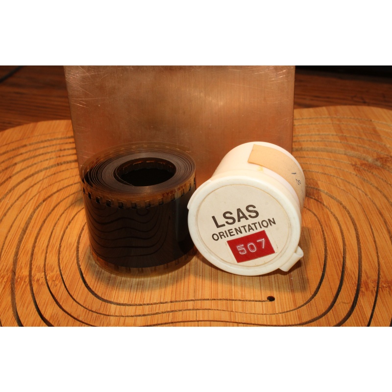 Vintage Filmstrip 507: Lsas Orientation