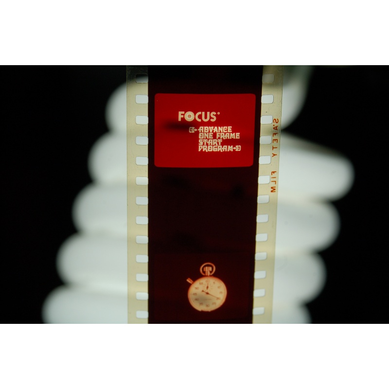 Vintage Filmstrip 507: Lsas Orientation