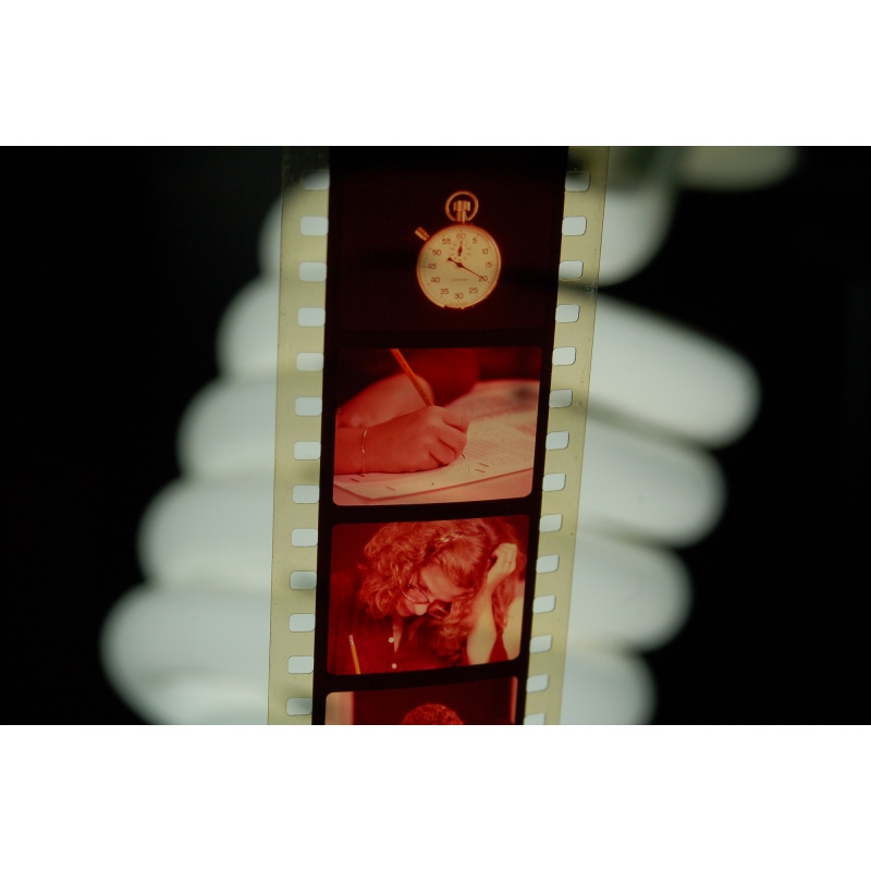 Vintage Filmstrip 507: Lsas Orientation