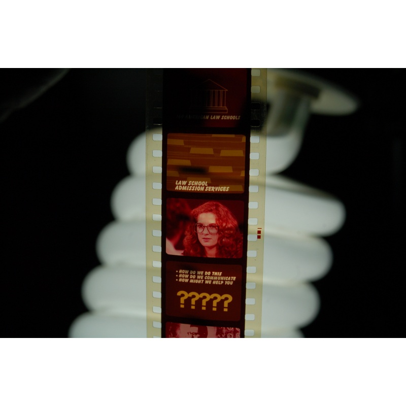 Vintage Filmstrip 507: Lsas Orientation